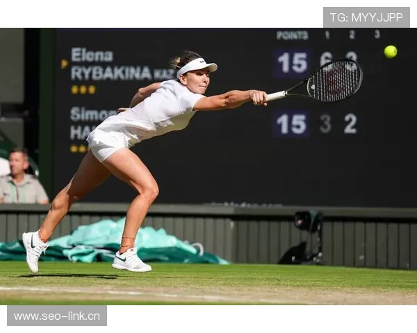 网球小组赛莱巴金娜全胜晋级四强 展现强大实力